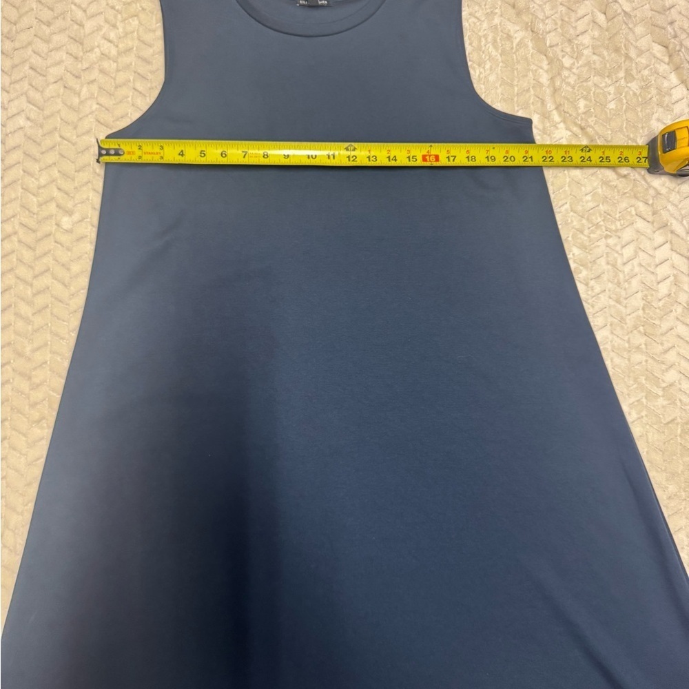 Eileen Fisher Dark Blue Garment - Picture 5 of 8